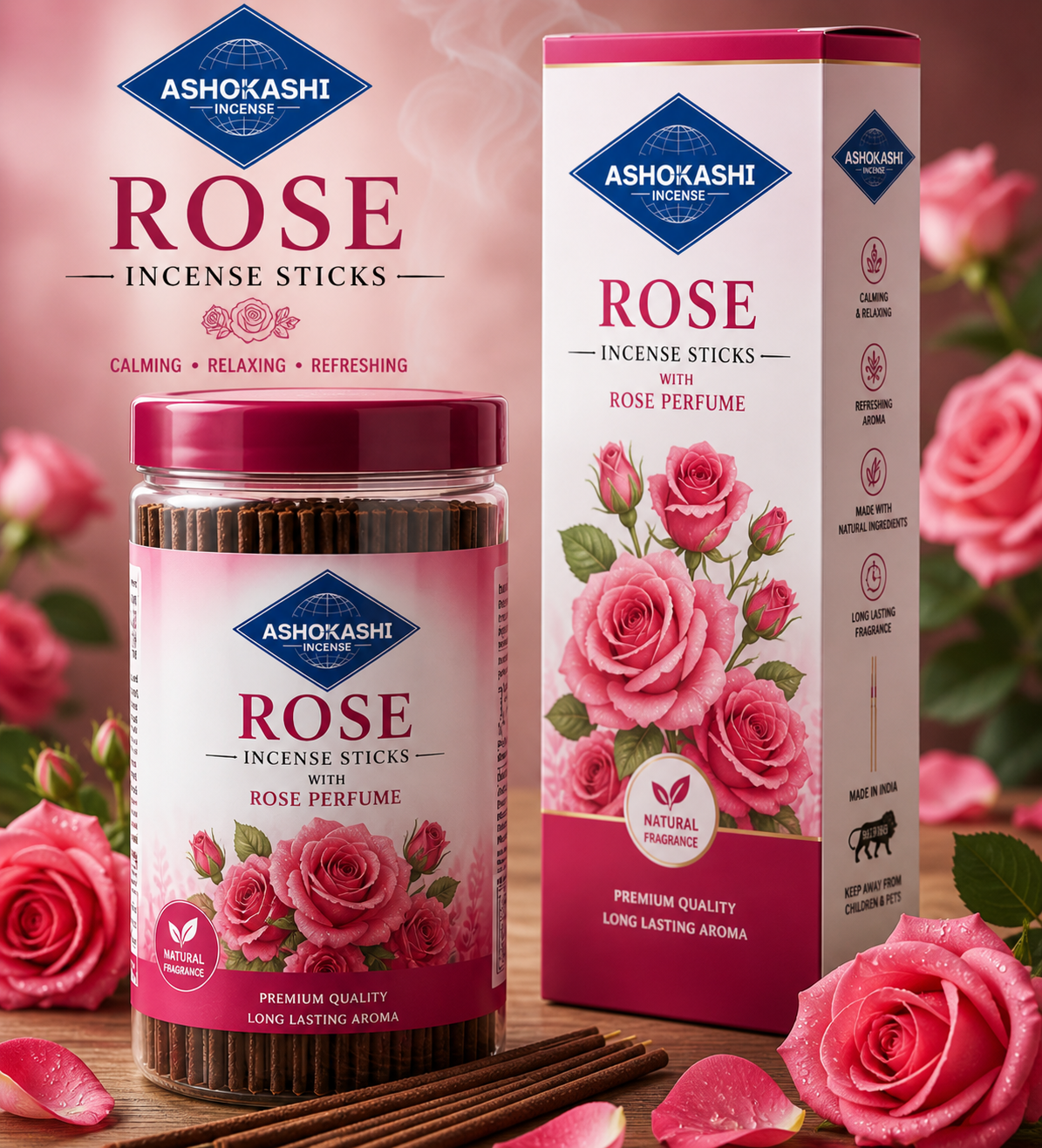 ROSE DEVINE INCENSE STICK