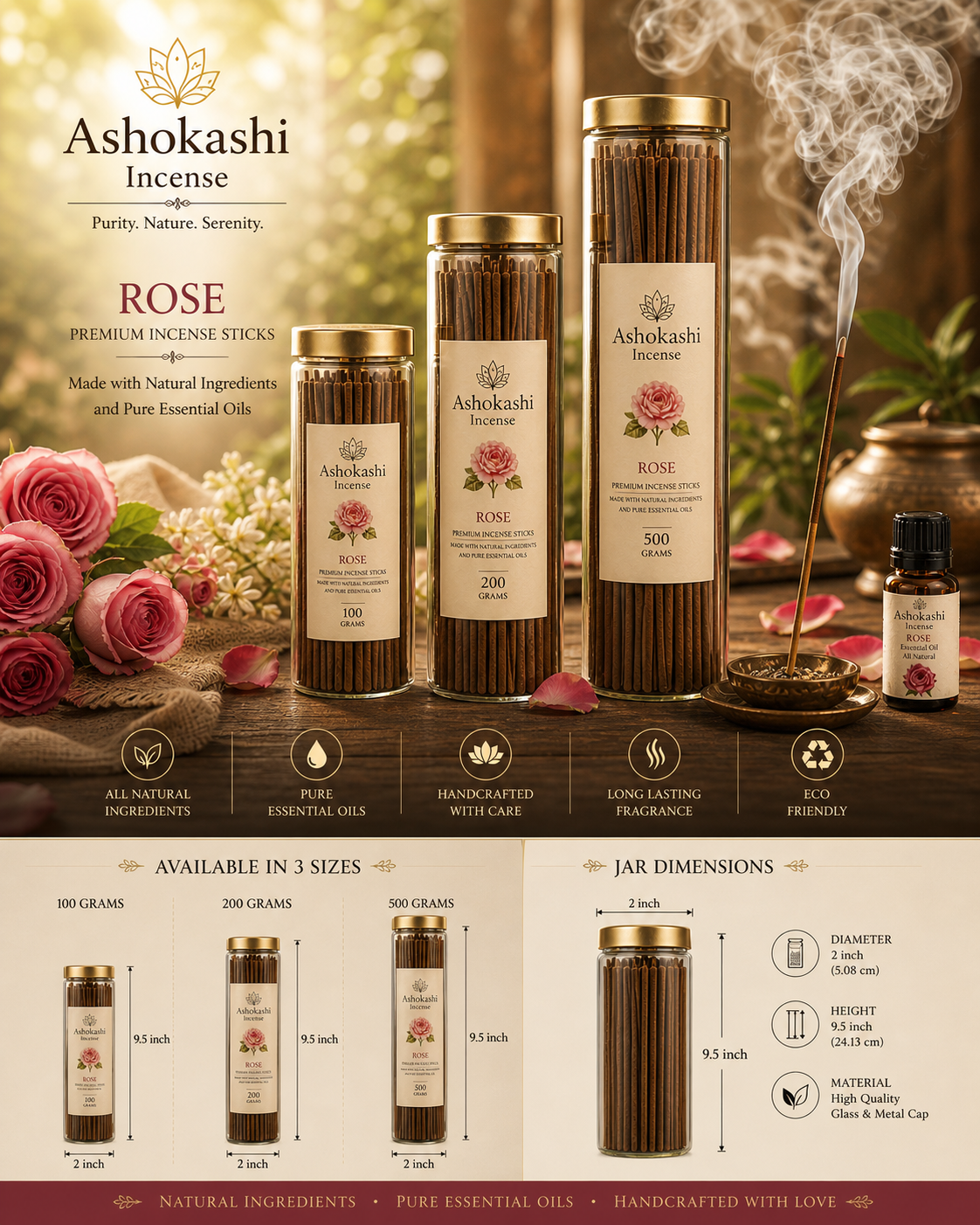 ROSE DEVINE INCENSE STICK