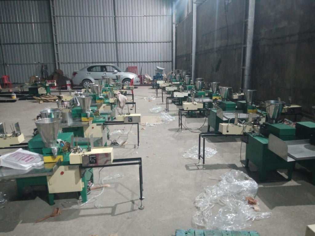 Hung Tuan Automatic Agarbatti Making Machine | 10 Kg/Hour | By ASHOKASHI INCENSE