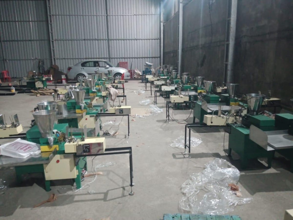 Hung Tuan Automatic Agarbatti Making Machine | 10 Kg/Hour | By ASHOKASHI INCENSE