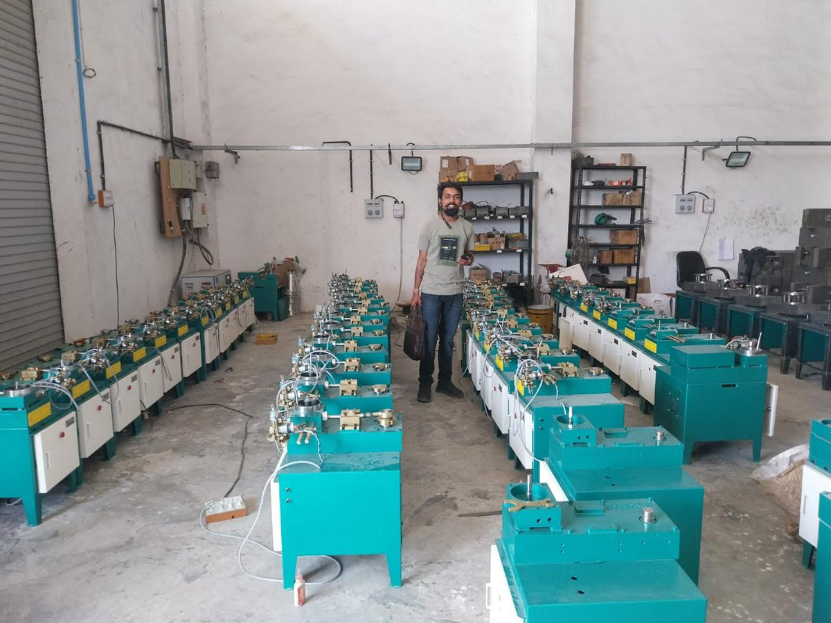 Hung Tuan Automatic Agarbatti Making Machine | 10 Kg/Hour | By ASHOKASHI INCENSE