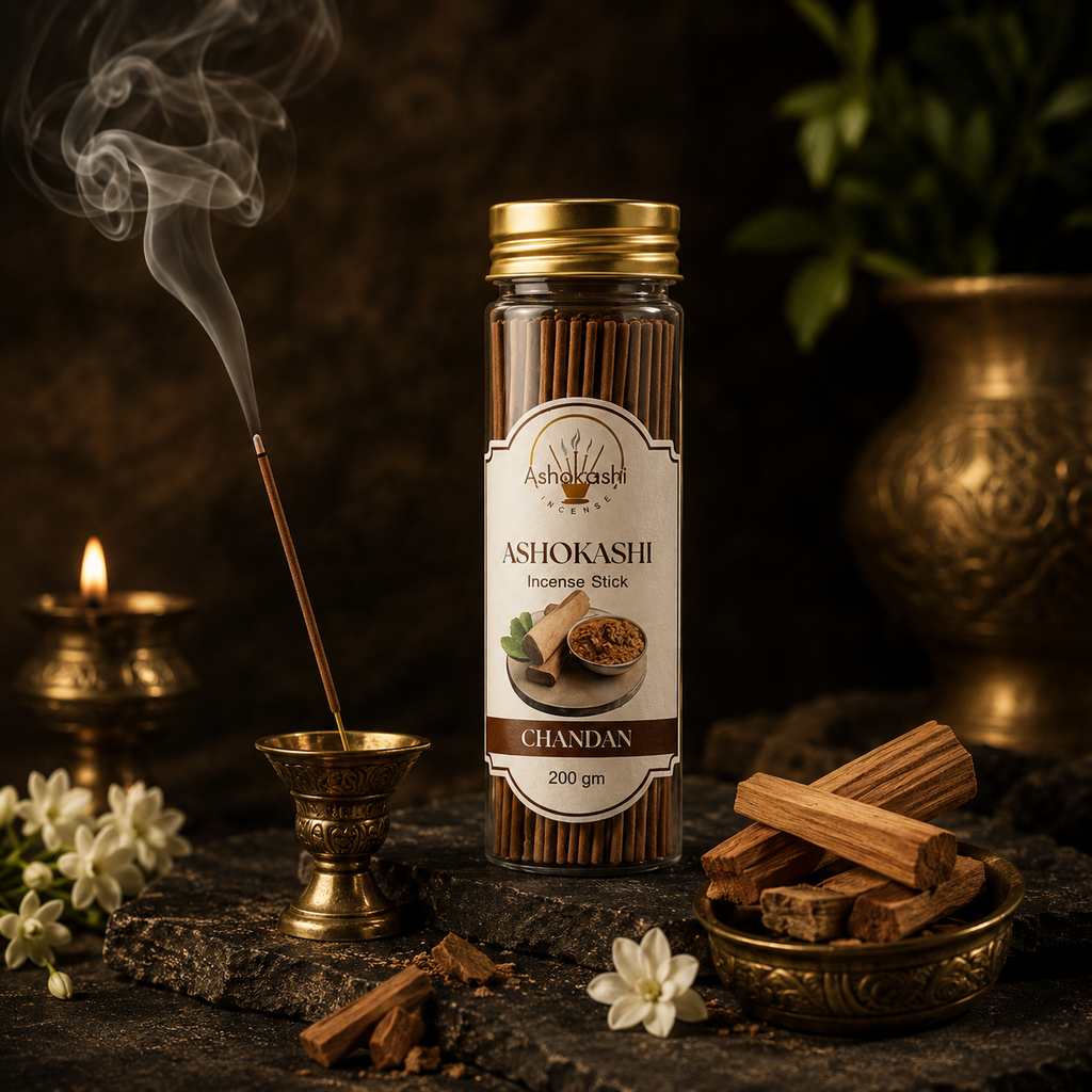 ASHOKASHI pos<m``M/CHANDAN DEVINE INCENSE STICKS