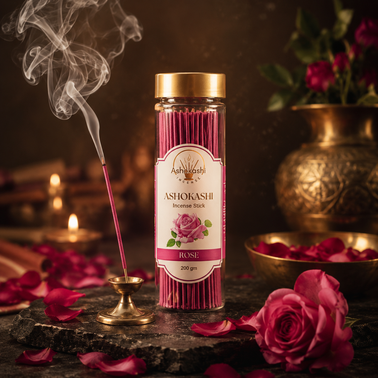 ROSE DEVINE INCENSE STICK