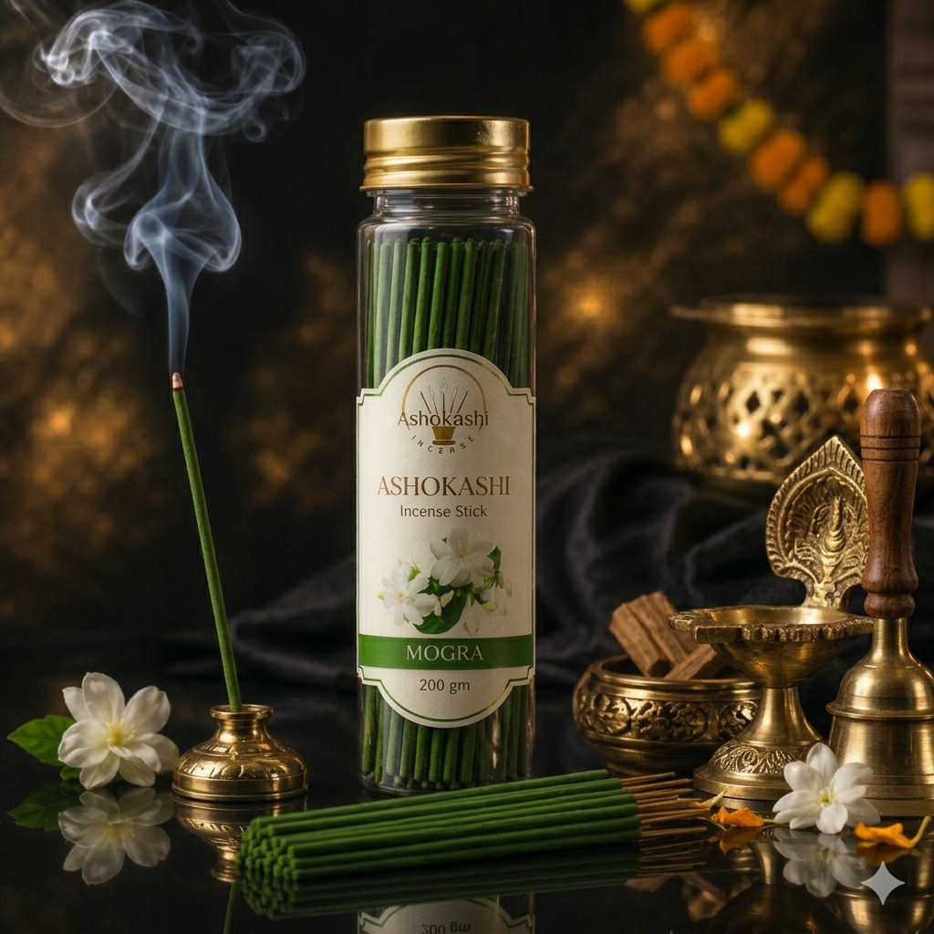 Ashokashi Mogra Divine Incense Sticks