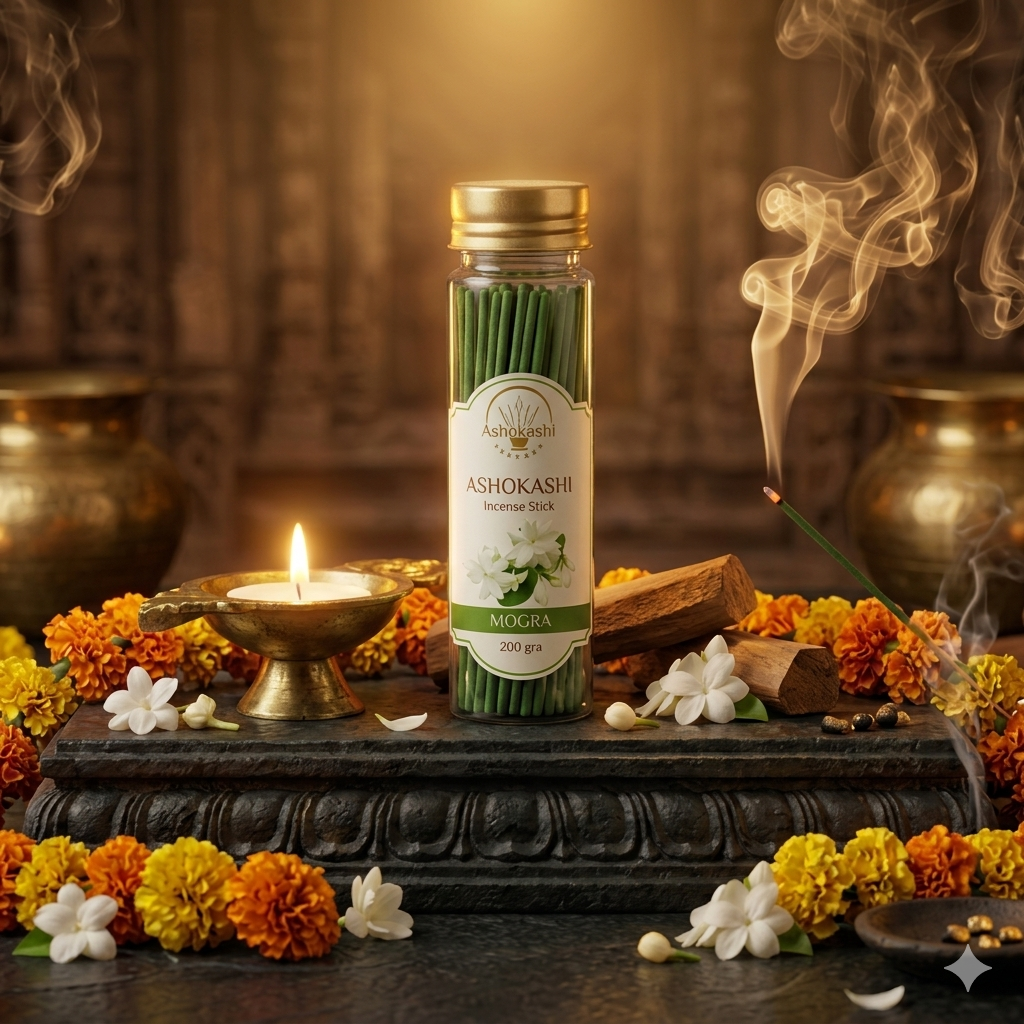 Ashokashi Mogra Divine Incense Sticks