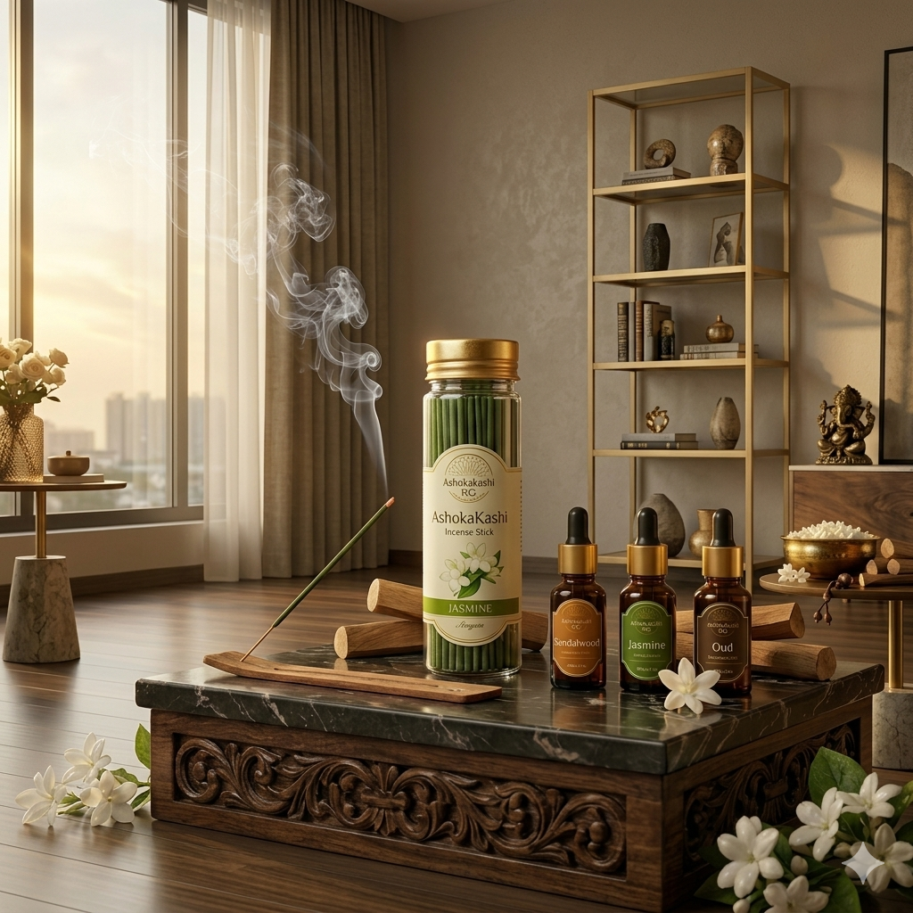 Ashokashi Mogra Divine Incense Sticks