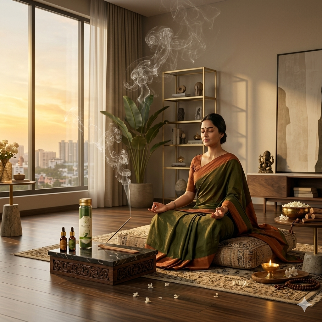 Ashokashi Mogra Divine Incense Sticks